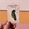 Female RTBC Enamel Pin - Image 2