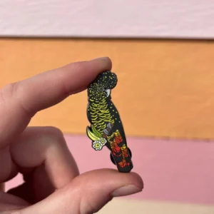 Female RTBC Enamel Pin