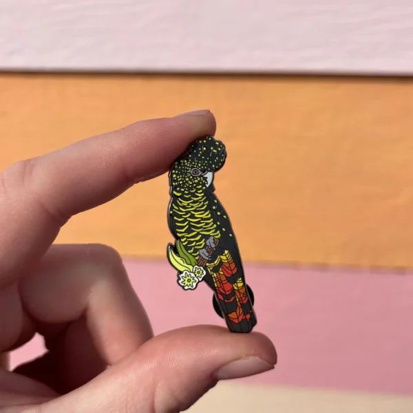 Female RTBC Enamel Pin
