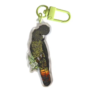 Female RTBC Keychain