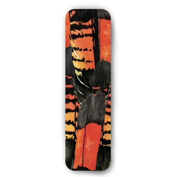 Red-Tail Black Cockatoo Feather Bookmark