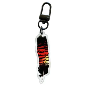 RTBC Feather Keychain