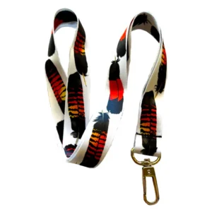 RTBC Feathers Lanyard