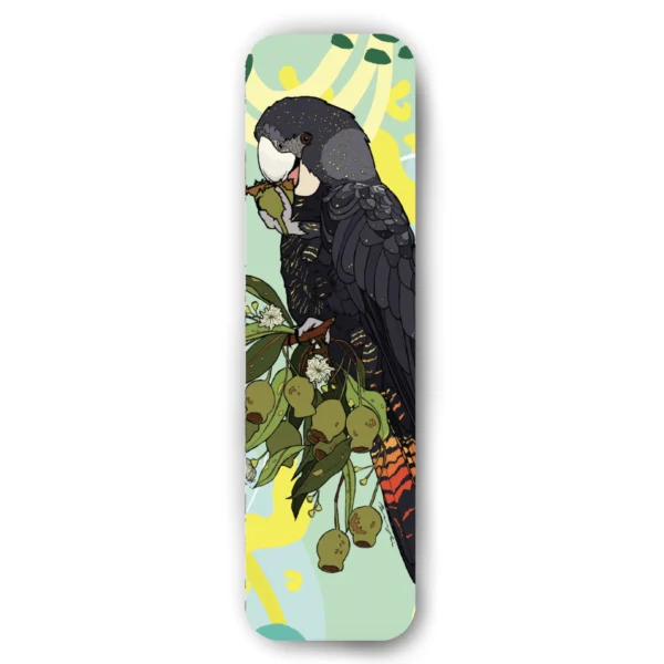 Female Red-Tail Black Cockatoo II Bookmark
