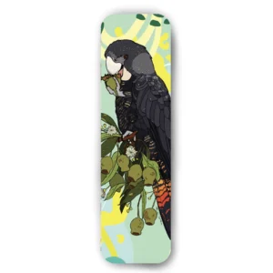 Female Red-Tail Black Cockatoo II Bookmark